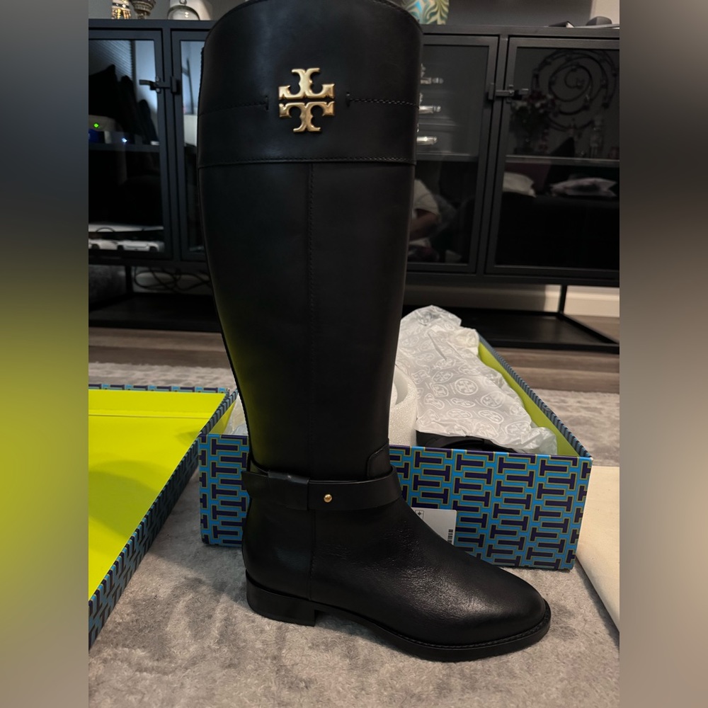 New in box. Tory Burch Everly boot.